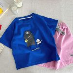【90-150cm】 ショートパンツ 子供服 キャンディー色  動きやすい お出かけ - 画像 (10)