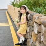 【80-150cm】ワンピース 女の子 カートゥーンお出かけ - 画像 (3)