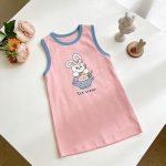 【80-150cm】ワンピース 女の子 カートゥーンお出かけ - 画像 (6)