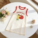 【80-150cm】ワンピース 女の子 カートゥーンお出かけ - 画像 (8)