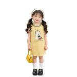 【80-150cm】ワンピース 女の子 カートゥーンお出かけ - 画像 (9)
