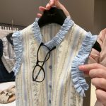 【80-170cm】セットアップ 女の子 花模様 スウィート おしゃれ 切り替え - 画像 (7)