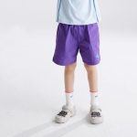 【110-160cm】ショートパンツ キッズ 女の子 男の子 薄手 軽量 動きやすい 履きやすい ビーチ プール お出かけ - 画像 (4)