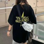 【100-160cm】半袖 トップス カットソー Tシャツ 男女兼用 プリント 星柄 着せやすい お出かけ