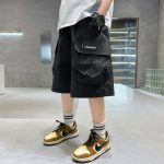 【120-170cm】ショートパンツ 男の子 カジュアル 通学 - 画像 (7)
