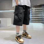 【120-170cm】ショートパンツ 男の子 カジュアル 通学 - 画像 (8)