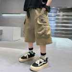 【120-170cm】ショートパンツ 男の子 カジュアル 通学 - 画像 (11)