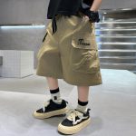 【120-170cm】ショートパンツ 男の子 カジュアル 通学 - 画像 (12)