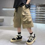 【120-170cm】ショートパンツ 男の子 カジュアル 通学 - 画像 (13)