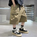 【120-170cm】ショートパンツ 男の子 カジュアル 通学 - 画像 (14)