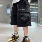 【120-170cm】ショートパンツ 男の子 カジュアル 通学 - 画像 (4)