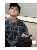 【90-160cm】半袖Tシャツ 男の子 3色展開 着せやすい - 画像 (10)