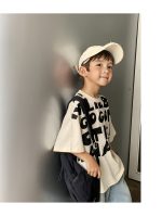 【90-160cm】半袖Tシャツ 男の子 3色展開 着せやすい - 画像 (12)