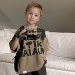 【90-160cm】半袖Tシャツ 男の子 3色展開 着せやすい - 画像 (3)