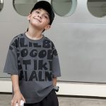 【90-160cm】半袖Tシャツ 男の子 3色展開 着せやすい - 画像 (4)