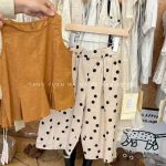 【100-160cm】セットアップ 女の子 紫外線対策 メッシュ風 涼しい - 画像 (5)