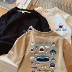 【90-150cm】半袖 Tシャツ キッズ 肌に優しい  サメ柄 - 画像 (3)