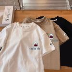 【90-150cm】半袖 Tシャツ キッズ 肌に優しい  サメ柄 - 画像 (4)