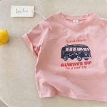 【90-150cm】半袖Tシャツ キッズ 合わせやすい お出かけ - 画像 (3)