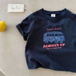 【90-150cm】半袖Tシャツ キッズ 合わせやすい お出かけ - 画像 (4)