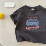 【90-150cm】半袖Tシャツ キッズ 合わせやすい お出かけ - 画像 (5)