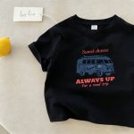 【90-150cm】半袖Tシャツ キッズ 合わせやすい お出かけ - 画像 (6)