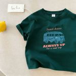【90-150cm】半袖Tシャツ キッズ 合わせやすい お出かけ - 画像 (7)