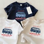【90-150cm】半袖Tシャツ キッズ 合わせやすい お出かけ - 画像 (8)