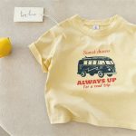 【90-150cm】半袖Tシャツ キッズ 合わせやすい お出かけ - 画像 (9)