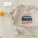 【90-150cm】半袖Tシャツ キッズ 合わせやすい お出かけ - 画像 (10)