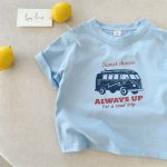 【90-150cm】半袖Tシャツ キッズ 合わせやすい お出かけ - 画像 (11)