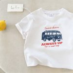【90-150cm】半袖Tシャツ キッズ 合わせやすい お出かけ - 画像 (12)