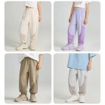【100-170cm】ボトムス パンツ 男女兼用 無地 通気 冷感 薄手 速乾 蚊よけ - 画像 (3)