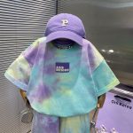 【100-150cm】セットアップ 男の子 タイダイ染め・綿100％ カッコいい 柔らかい 肌に優しい - 画像 (4)