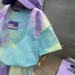 【100-150cm】セットアップ 男の子 タイダイ染め・綿100％ カッコいい 柔らかい 肌に優しい - 画像 (5)