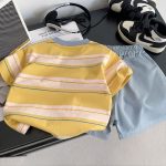 【80-120cm】セットアップ ベビー服 男の子 半袖 Tシャツ+ショートパンツ - 画像 (6)