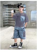 【120-170cm】セットアップ 男の子 カモフラ カジュアル - 画像 (11)