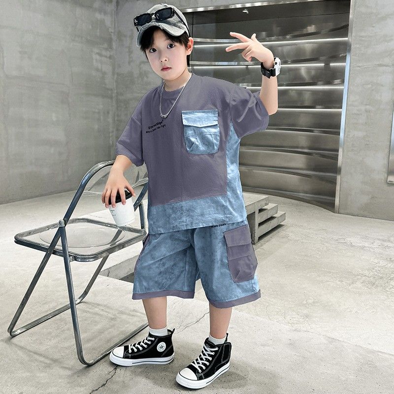 6a2a2558905a9747389742.jpg 【120-170cm】セットアップ 男の子 カモフラ カジュアル - 画像 (1)