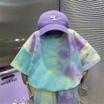 【90-140cm】セットアップ 子供服 タイダイ染め ファッション - 画像 (3)