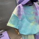 【90-140cm】セットアップ 子供服 タイダイ染め ファッション - 画像 (5)