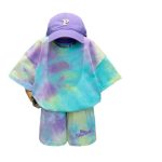 【90-140cm】セットアップ 子供服 タイダイ染め ファッション - 画像 (6)