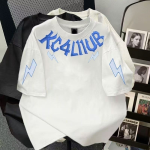 【120-170cm】半袖 トップス カットソー Tシャツ 男の子 カジュアル 通学 お出かけ 日常着 - 画像 (5)