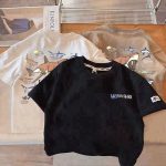【90-160cm】半袖 Tシャツ 男の子 カートゥーン サメ柄 綿100% 柔らかい 合わせやすい - 画像 (4)