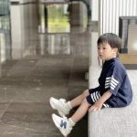【90-170cm】セットアップ キッズ ジュニア ボーダー カジュアル - 画像 (8)