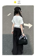 【120-170cm】セットアップ 単品注文OK スウィート女の子 お出かけ 日常着 - 画像 (12)