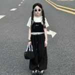 【120-170cm】セットアップ 単品注文OK スウィート女の子 お出かけ 日常着 - 画像 (3)