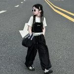 【120-170cm】セットアップ 単品注文OK スウィート女の子 お出かけ 日常着 - 画像 (4)
