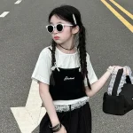 【120-170cm】セットアップ 単品注文OK スウィート女の子 お出かけ 日常着 - 画像 (5)