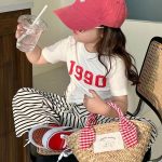 【90-140cm】セットアップ 女の子 通園通学 トレンド - 画像 (5)