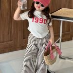 【90-140cm】セットアップ 女の子 通園通学 トレンド - 画像 (6)